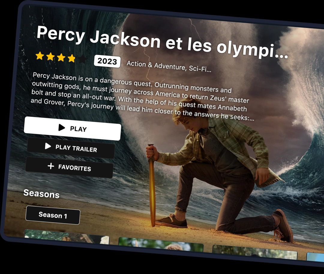 IPTV 4k preview